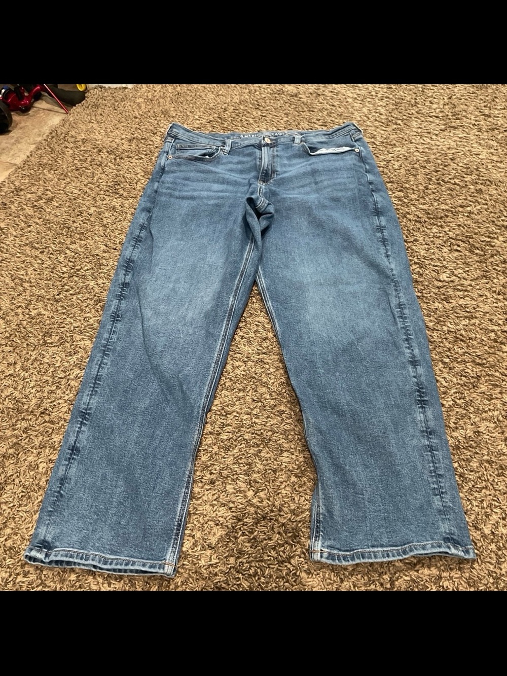 American Eagle stretch 90s Street jeans size 18 regular